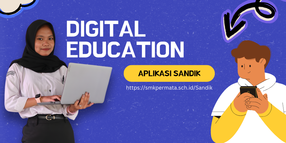 SMK Permata Terapkan Digitalisasi Pembelajaran Melalui Platform Sandik